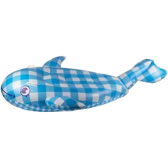 Poolmaster Willy The Whale Swimming Pool Float Rider image {15}