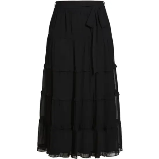 Women's Plus Size Claire Skirt - black | CITY CHIC image {4}