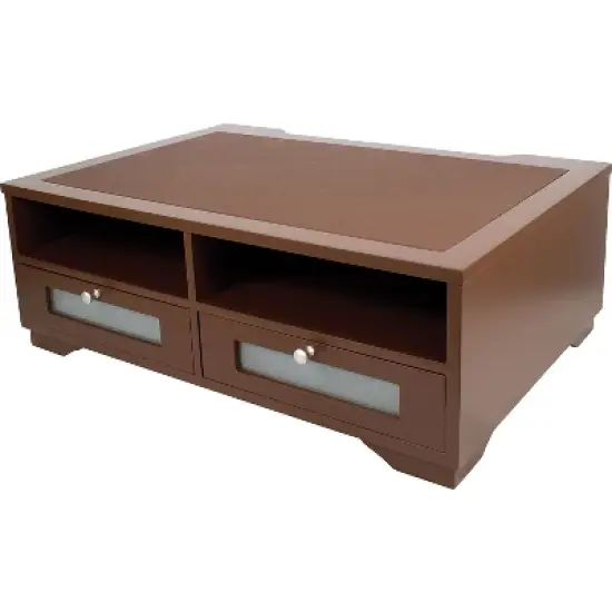 Victor Technology Wood Printer Stand Mocha Brown (B1130)  image {1}