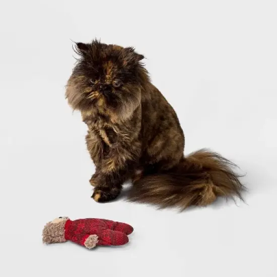 Bear Kicker Cat Plush Toy - Boots & Barkley&trade; image {1}