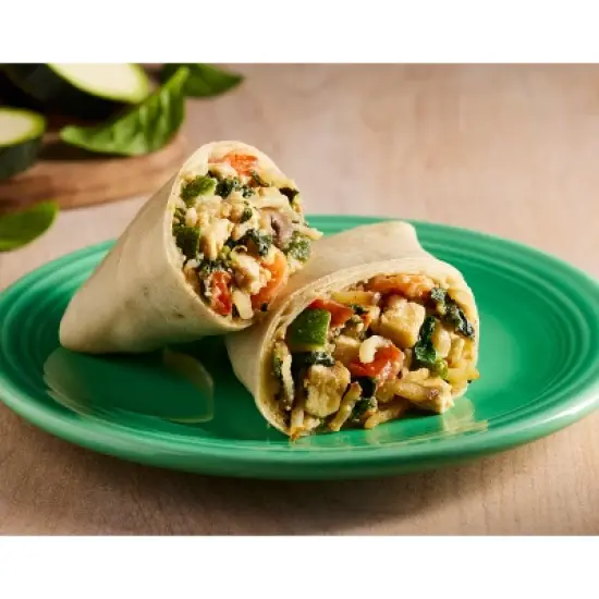 Amy's Gluten Free Vegan Tofu Scramble Frozen Breakfast Wrap - 5.5oz image {1}