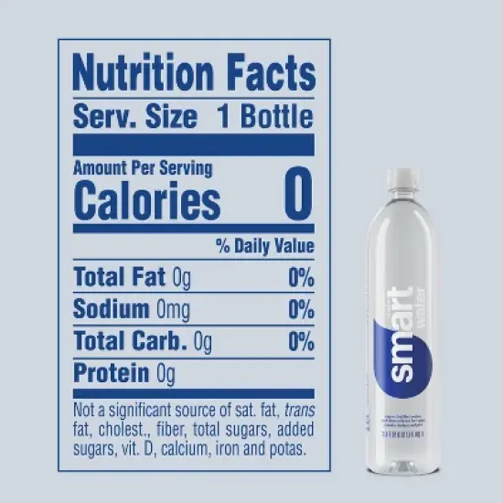 smartwater - 33.8 fl oz Bottle image {2}