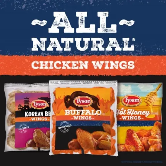 Tyson Buffalo Chicken Wings - Frozen - 40oz image {7}