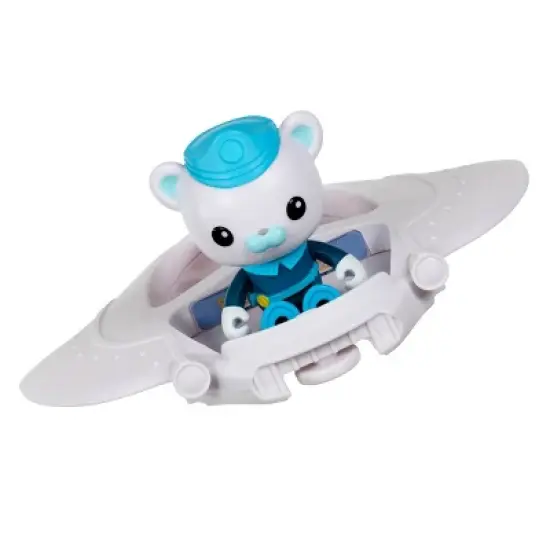 Octonauts Above & Beyond Octoray Lights & Sounds Transforming Playset image {9}