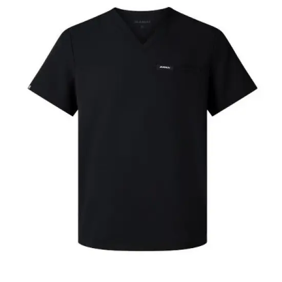 EG PRO Men's Scrub V-Neck Top Shirts Tees image {3}