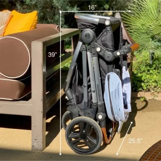 Mockingbird Single-to-Double Stroller image {12}