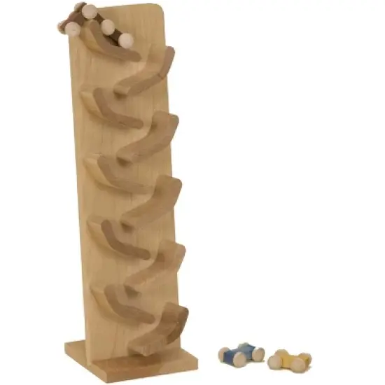 Remley Kids Wooden Car Roller with Cars included image {6}