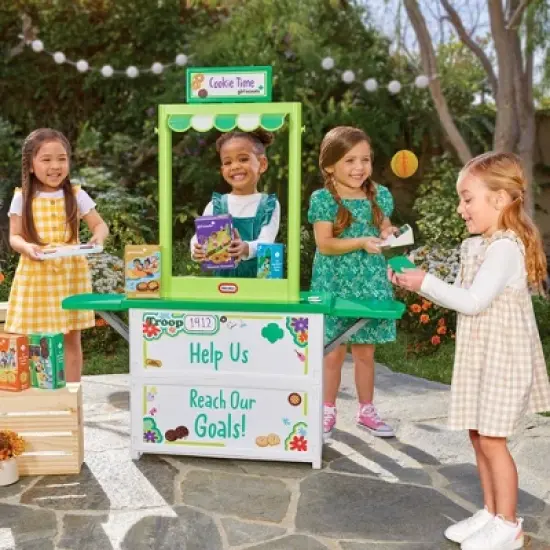 Little Tikes Girl Scout Cookie Booth - 20pc image {1}