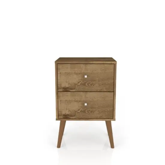 Liberty 2.0 Mid Century Modern Nightstand - Manhattan Comfort image {7}