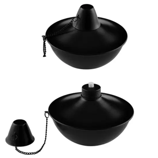 BIRDROCK HOME 2 Pack Tahitian Tabletop Torches image {4}