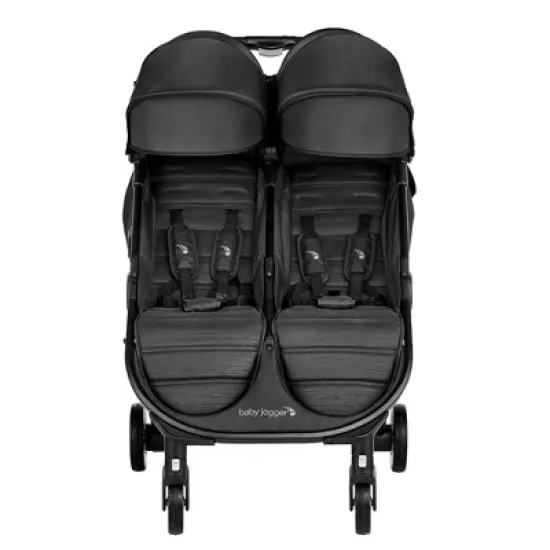 Baby Jogger City Tour 2 Double Stroller - Pitch Black image {1}