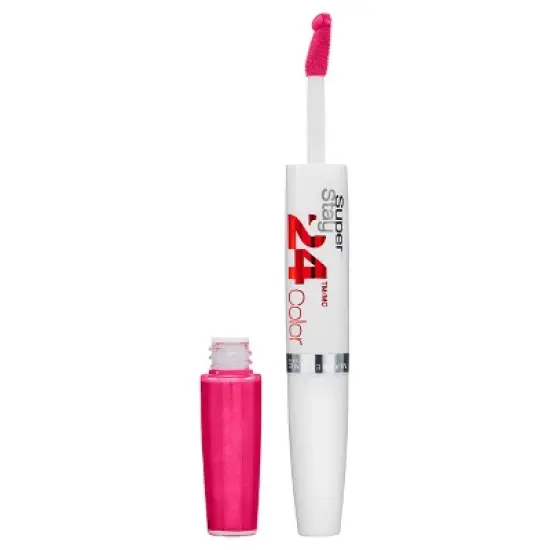 Maybelline Super Stay 24 2-Step Long Lasting Liquid Lipstick image {15}