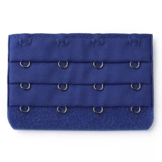 Allegra K Women's 3x4 Hooks Bra Extender Extension Strap Bra Band Multicolor image {13}