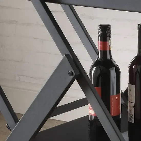 Melgore Folding Server Cart - miBasics image {2}