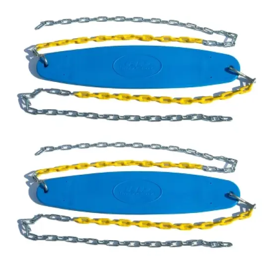 Swing-N-Slide 2 Pack- Extreme Duty Swing Seats with Chains image {2}