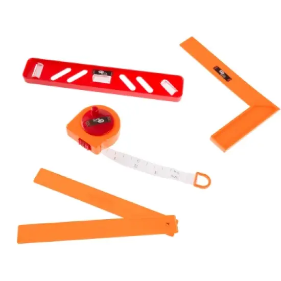 Hey! Play! Pretend Play Construction Handyman Set -40pc image {2}