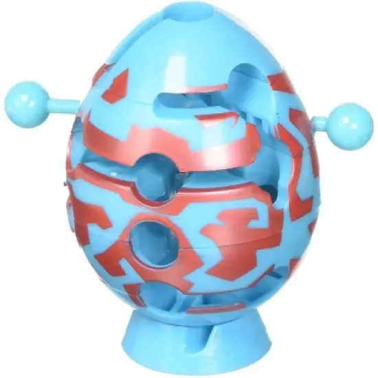 University Games Smart Egg 1-Layer Level 2 Labyrinth Puzzle | Zig Zag image {1}