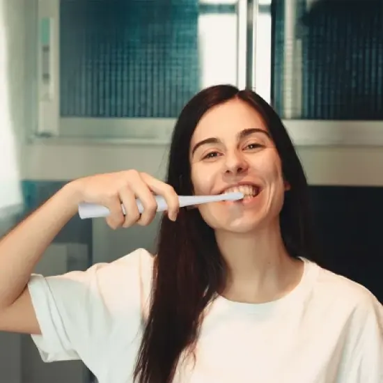 Pursonic Triple-Head Electric Tooth Wizard - 30,000 Strokes Per a Minute image {3}