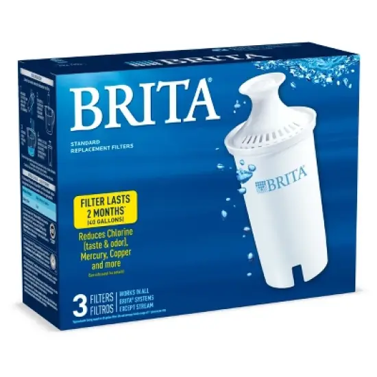 Brita Replacement Water Filters for Brita Water Pitchers and Dispensers image {1}