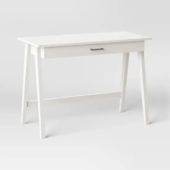 Paulo Wood Writing Desk with Drawer - Threshold&trade; image {10}