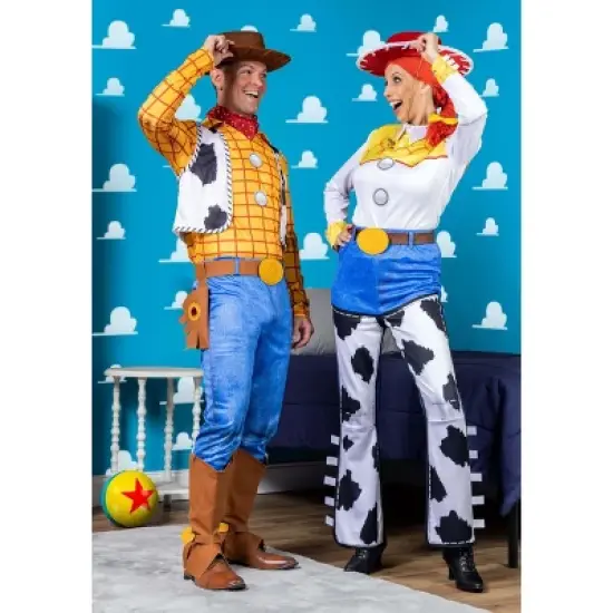 HalloweenCostumes.com Deluxe Disney Toy Story Jessie Costume for Women. image {1}