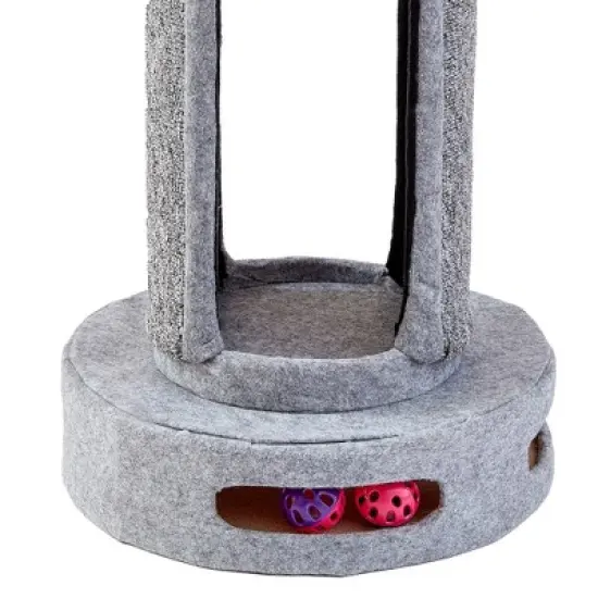 Two by Two Middlebury -  Scratching Post Cat Furniture -  in. Tall image {4}
