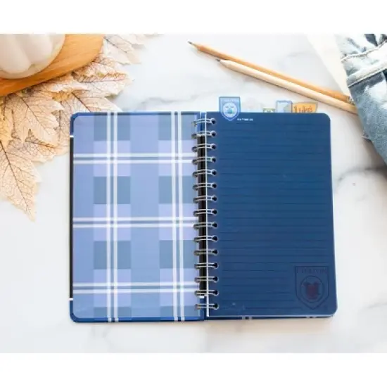 Silver Buffalo Gilmore Girls Chilton Academy 5-Tab Spiral Notebook With 75 Sheets | 5 x 8 Inch image {4}