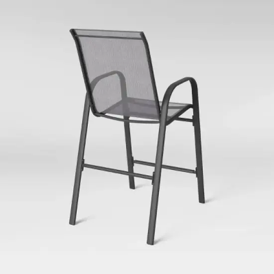 2pk Patio Bar Chairs, Outdoor Furniture - Room Essentials&trade; image {4}