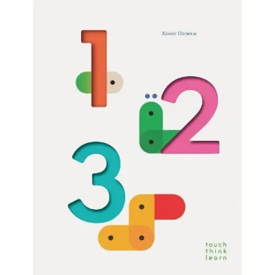 Touchthinklearn: 123 - (Touch Think Learn) by  Xavier Deneux (Board Book) image {1}