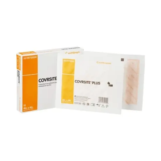 COVRSITE Plus Composite Dressing White 4 x 4" 59715000, 10 Ct image {3}