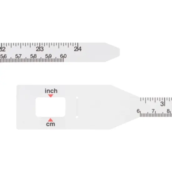 Unique Bargains 24" Child Head Arm Circumference Measuring Tape image {3}