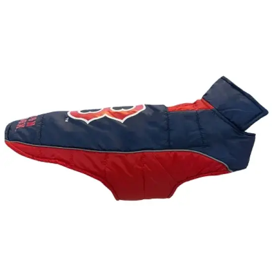 MLB Boston Red Sox Pets Puffer Vest image {2}