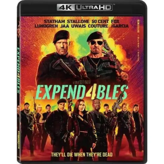The Expendables (4K/UHD + Blu-ray + Digital) image {2}