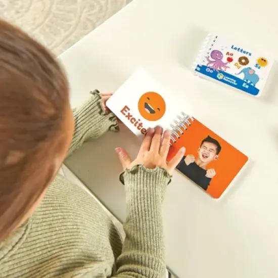 Learning Resources Skill Builders! Preschool Flipbook Library: Educational Teaching Aid for Toddlers, 3-Piece Set image {2}