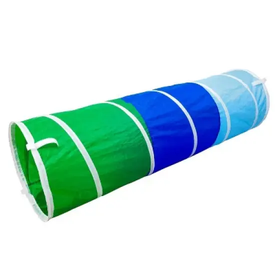 Sunny Days Tunnel - Dark Green/Periwinkle/Blue image {4}