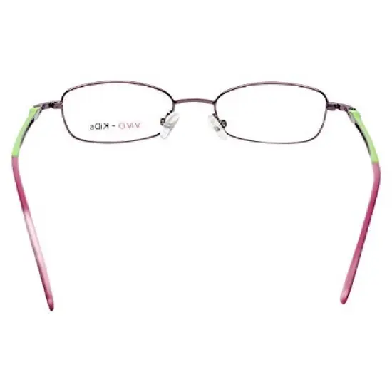 Calabria Vivid Kids 107 Designer Reading Glasses in Blue image {3}