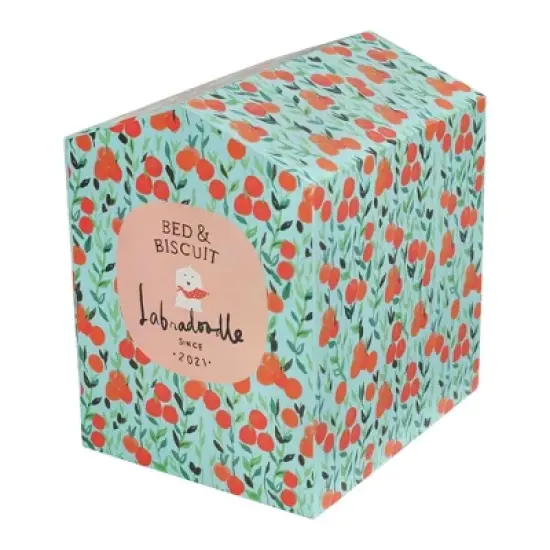 Manhattan Toy Bed & Biscuit Labradoodle Plush Puppy Dog & Keepsake Dog House with Mini-Storybook in Hidden Drawer image {2}