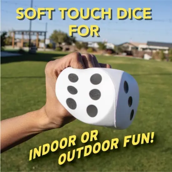 Eastpoint Giant Yahtzee: Polypropylene Lawn Dice Game for 2-8 Players image {2}