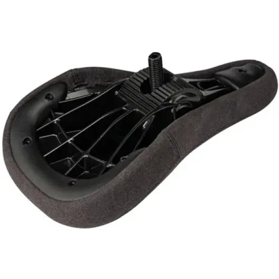 Salt Plus Pivotal BMX Seat - Black, Short image {1}
