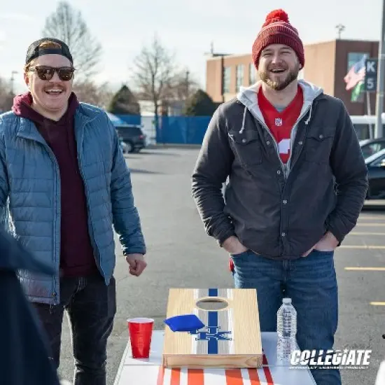 NCAA Kentucky Wildcats 1'x2' Wood Cornhole Set image {6}