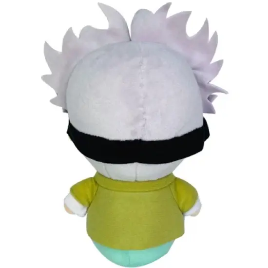 GREAT EASTERN ENTERTAINMENT CO JUJUTSU KAISEN- GOJO SITTING POSE PLUSH 7"H image {1}