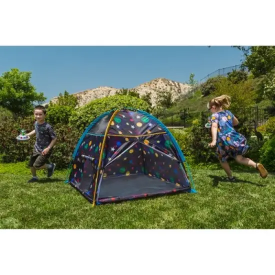 Pacific Play Tents Kids Glow In The Dark Galaxy Dome Play Tent 4' x 4' image {9}