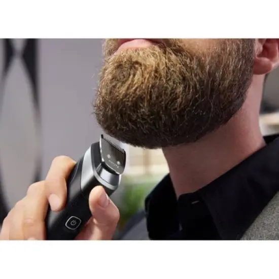 Philips Norelco Series 5000 Multigroom Men's Rechargeable Electric Trimmer - MG5910/49 - 18pc image {8}