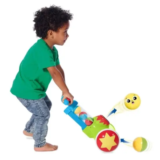 Lamaze Pic & Popper Toddler Walker Toy image {2}