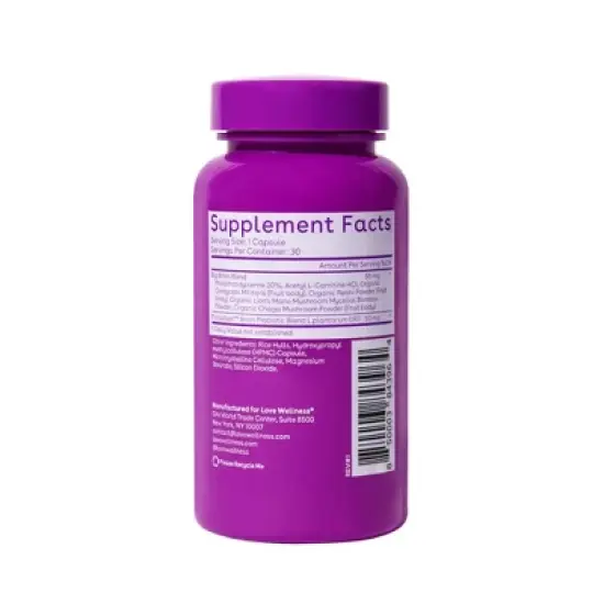 Love Wellness Big Brain Probiotics - 30ct image {1}