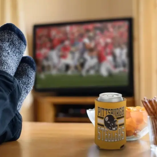 NFL Pittsburgh Steelers Can Cooler Helmet - 12oz image {2}