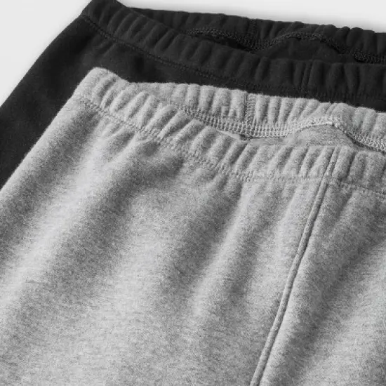 Girls' Adaptive 2pk Cozy Leggings - Cat & Jack&trade; image {2}