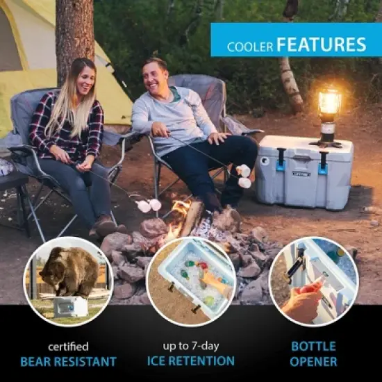 Lifetime Special Edition Smoke Blue Cooler image {3}