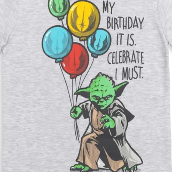 Star Wars Yoda Graphic T-Shirt Toddler image {2}