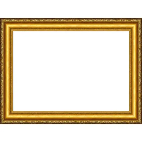 Amanti Art Colonial Embossed Gold Framed Dry Erase Magnetic Board image {10}